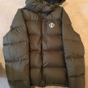 Polo by Ralph Lauren Olive Puffer Jacket